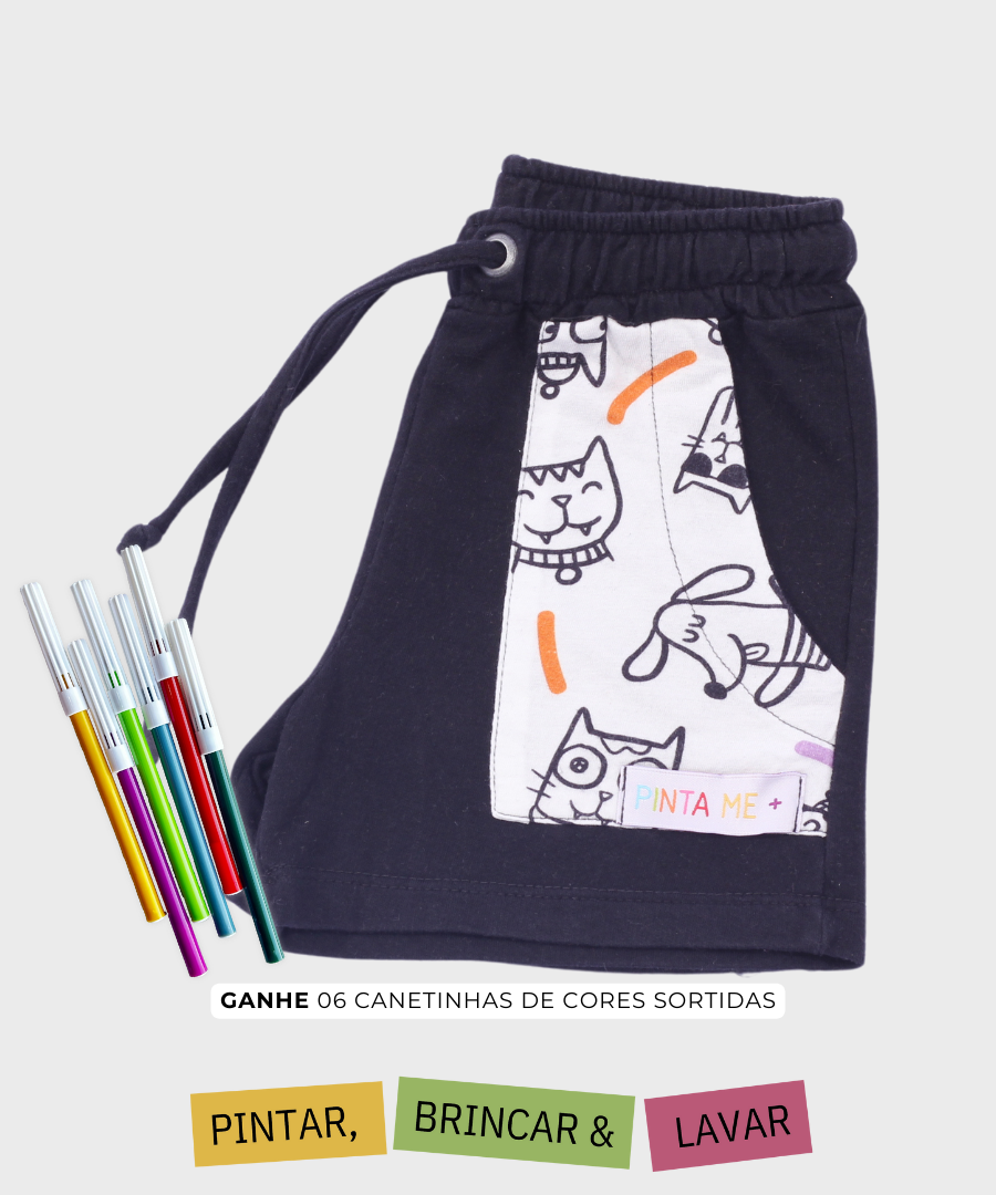 Bermuda Bolso PETS