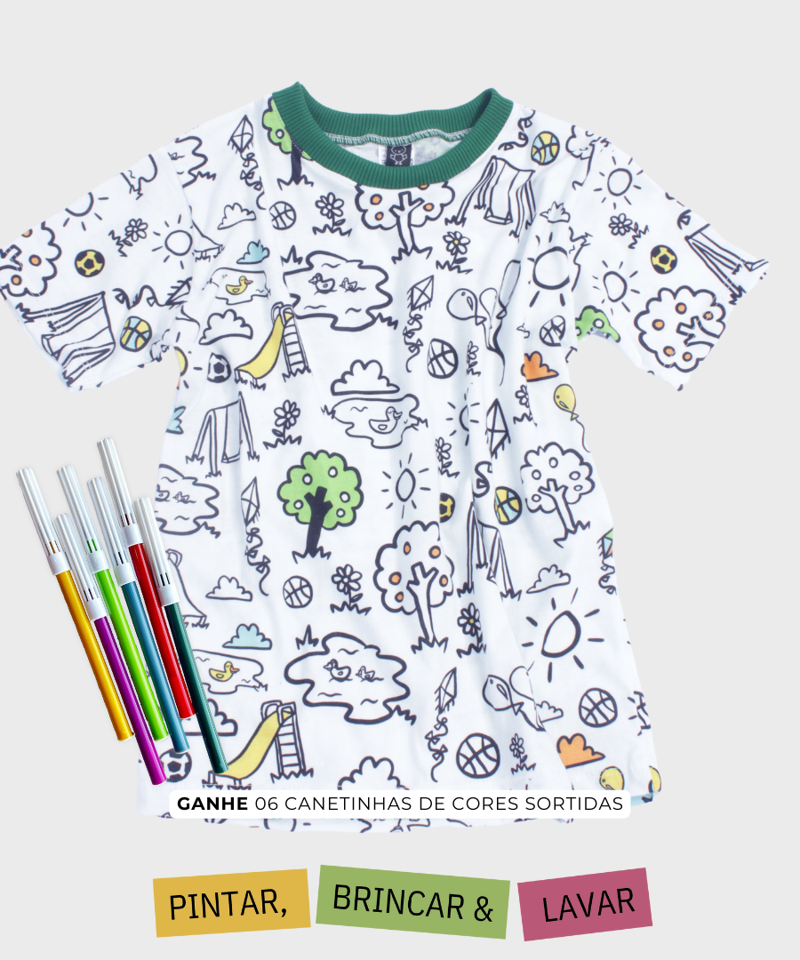 Camiseta DIA DE BRINCAR