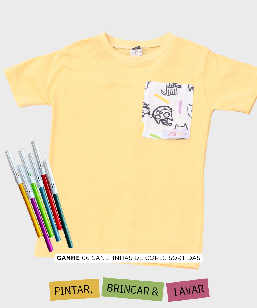 Camiseta Bolso PETS