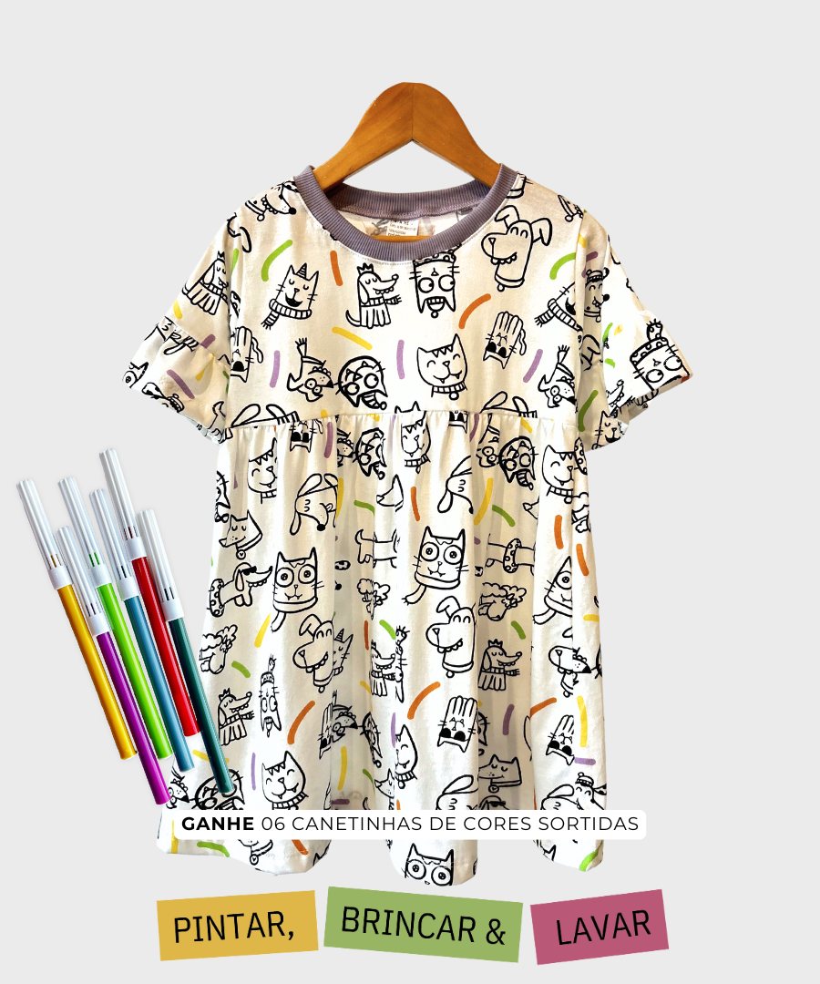 Vestido Pets
