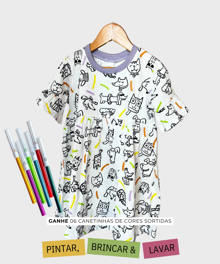 Vestido Pets