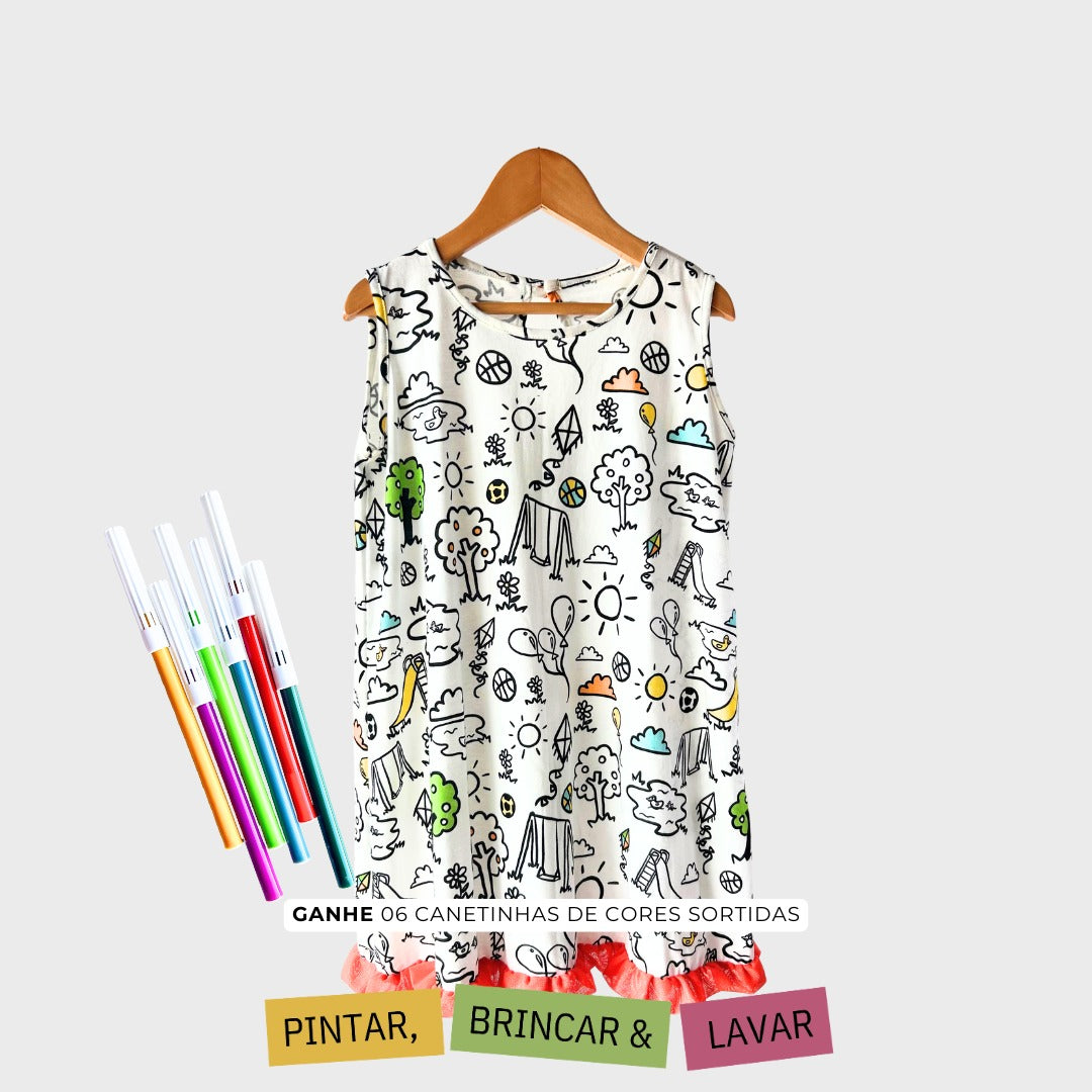 Vestido Dia de Brincar